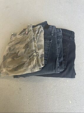 Jeans size 26 (Lot of 3) Skinny